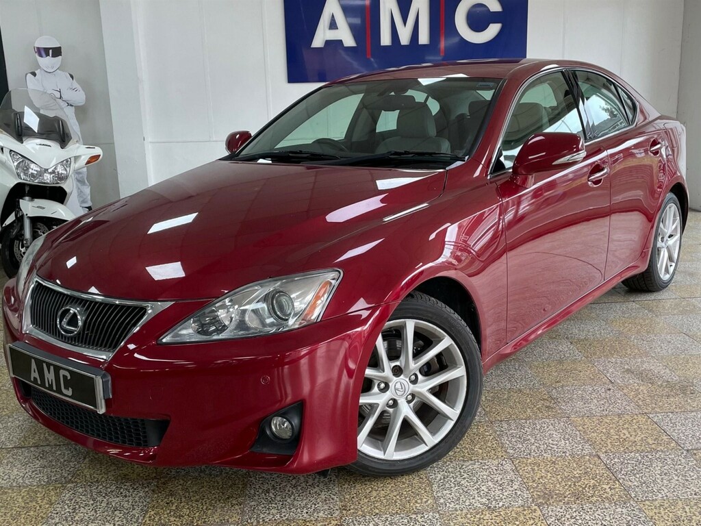 Lexus IS 2.5 V6 Advance Euro 5 Red #1