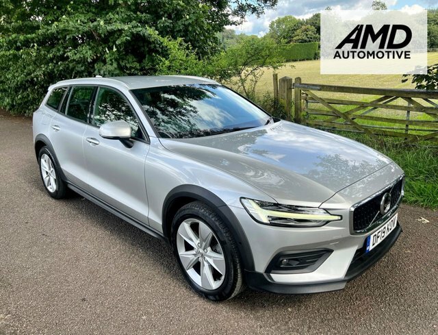 Volvo V60 Cross Country 2.0 D4 Cross Country Awd 188 Bhp Silver #1