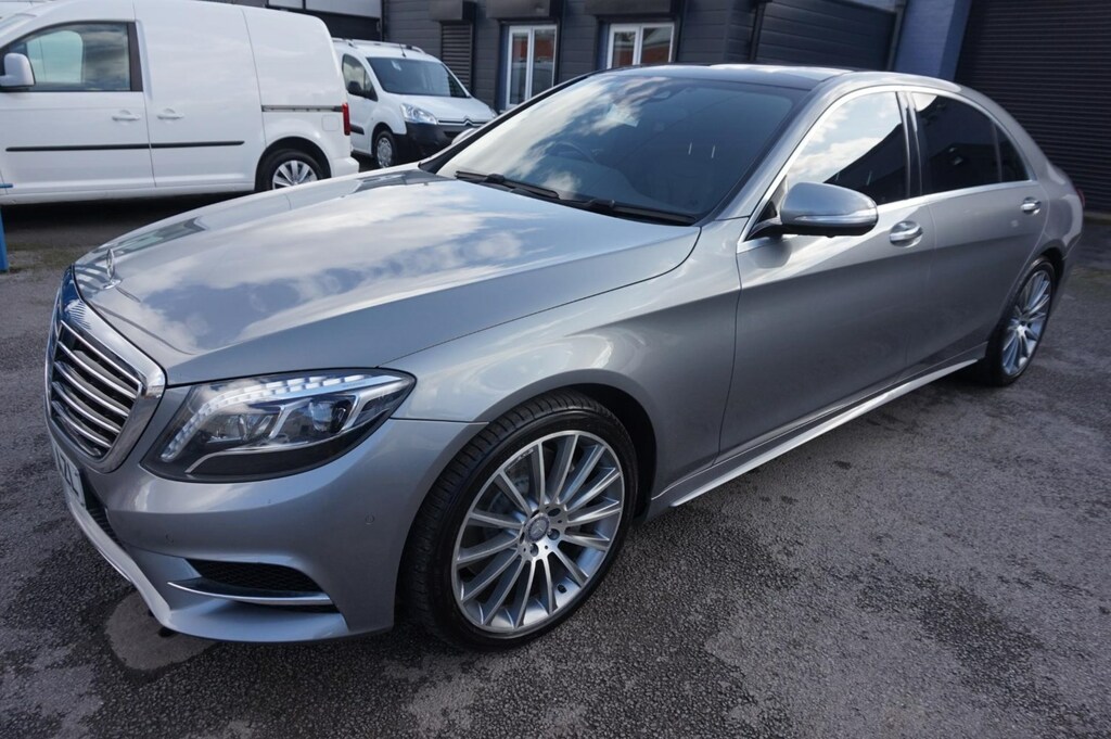 Compare Mercedes-Benz S Class Amg Line RE64AZL Silver