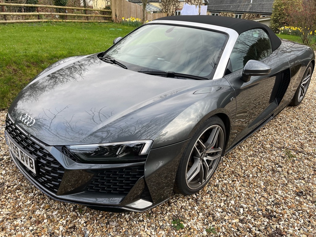 Compare Audi R8 V10 LY69BVB Grey
