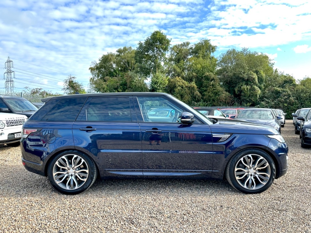 Compare Land Rover Range Rover Sport Suv 3.0 SW16XGL Blue