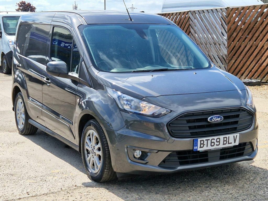 Compare Ford Transit Connect Connect 1.5 200 Ecoblue Limited L1 Euro 6 Ss BT69BLV Grey