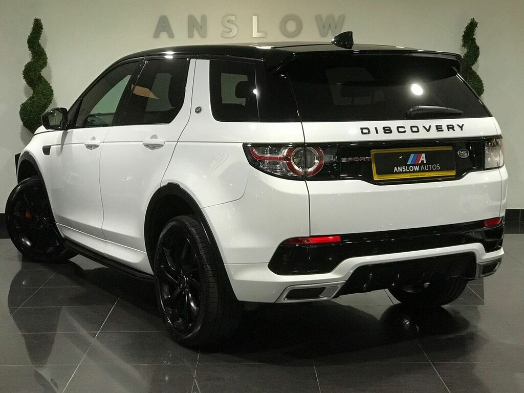 Compare Land Rover Discovery Sport 4X4 2.0 Si4 Hse Dynamic Lux 4Wd Euro 6 Ss GN68ZKW White