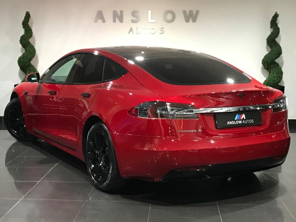 Compare Tesla Model S Hatchback 75 201767 RF67WGO Red