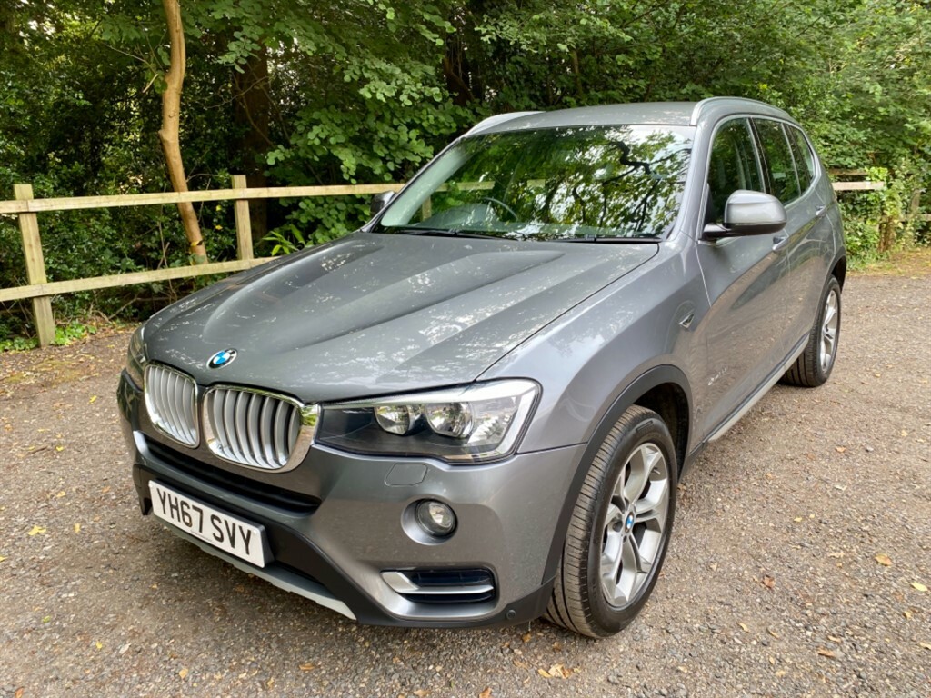 Compare BMW X3 2.0 20D Xline Suv Xdrive Euro 6 S YH67SVY Grey