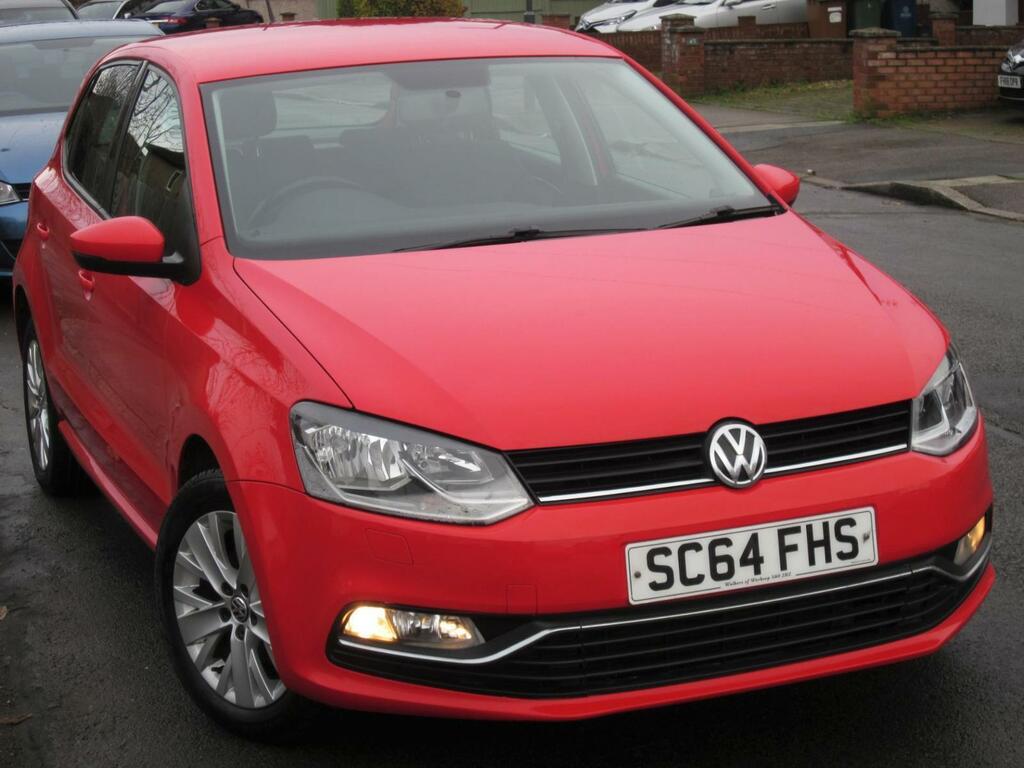 Compare Volkswagen Polo 1.0 Se 1 Lady Owner, Heated Seats Hatchback Pe SC64FHS Red