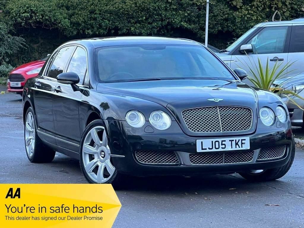 Compare Bentley Continental 6.0 W12 Flying Spur 4Wd Euro 4 LJ05TKE 