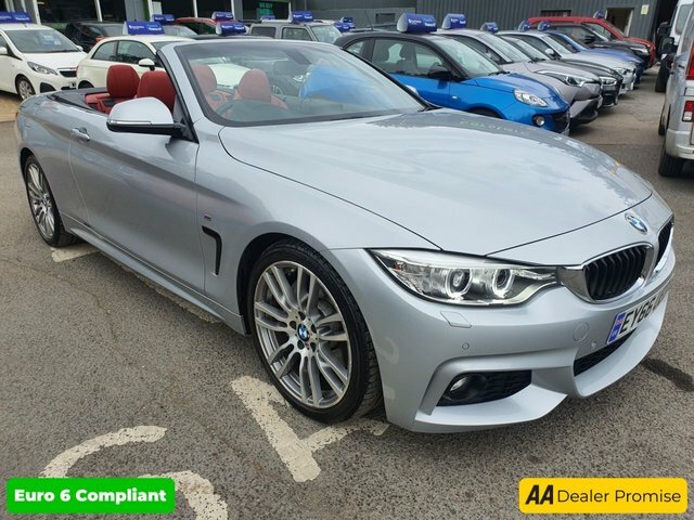Compare BMW 4 Series 3.0 440I M Sport 322 Bhp With Only 31,902 Miles EY66UED Blue