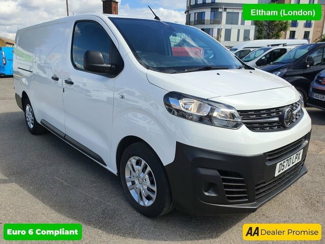 Compare Vauxhall Vivaro 1.5 L2h1 2900 Dynamic Euro 6 Direct From A Large DS70LPX White
