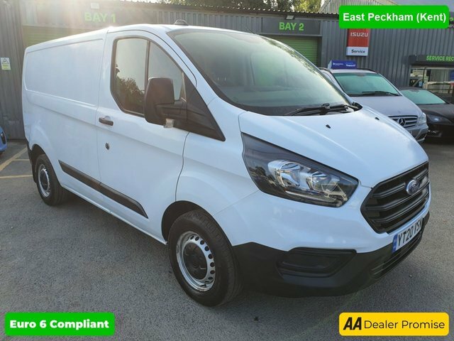 Compare Ford Transit Custom 2.0 300 Leader Pv Ecoblue 104 Bhp In White With 7 YT20VSN White