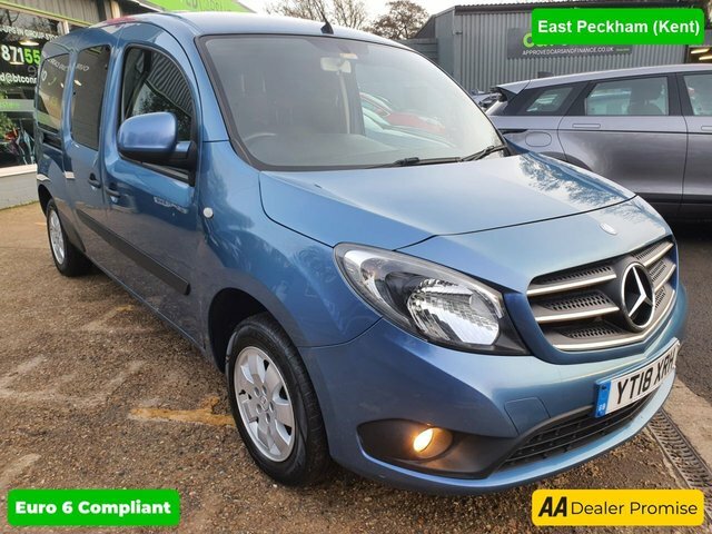 Compare Mercedes-Benz CITAN 1.5 111 Cdi Traveliner 110 Bhp In Blue With 62, YT18XRH Blue