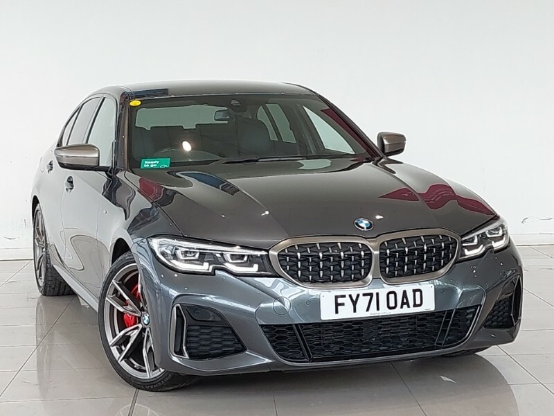 Compare BMW 3 Series M340d Xdrive Mhev FY71OAD Grey