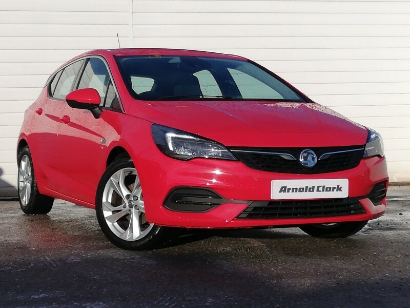Compare Vauxhall Astra Astra Sri T RW69BOS Red