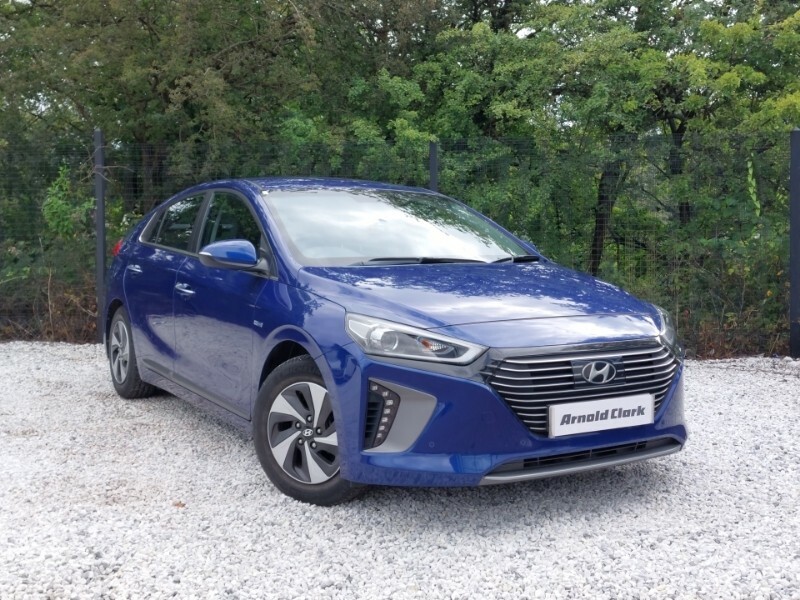 2019 hyundai ioniq hybrid blue