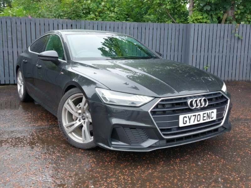 Compare Audi A7 40 Tdi S Line S Tronic Comfortsound GY70ENC Grey