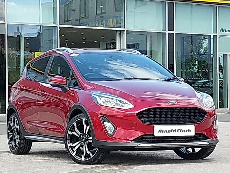 Compare Ford Fiesta 1.0 Ecoboost Active X Edition CV20MXF Red
