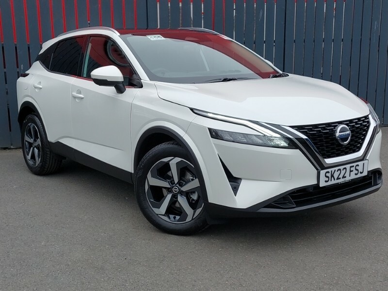 nissan qashqai white 2022