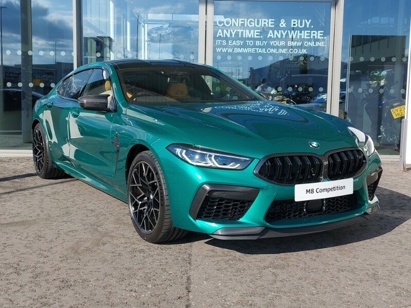 BMW M8 M8 Competition Step Ultimate Pack Green #1