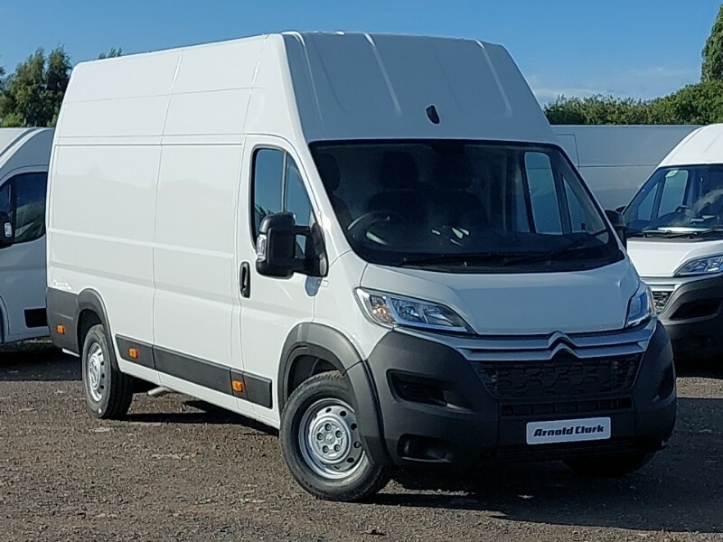 Compare Citroen Relay Relay 35 Heavy L4h3 Enterprise Edition Blue Hdi Ss SO23TYB White