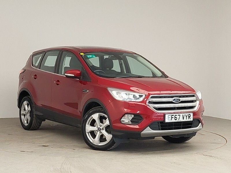 Compare Ford Kuga 1.5 Ecoboost St-line X 2Wd EF67VYR Red