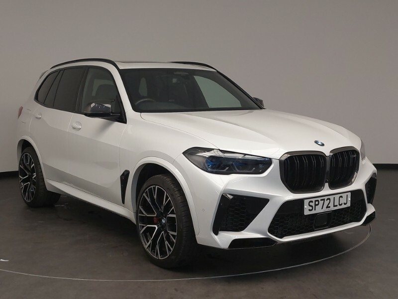 BMW X5 M X5 M Competition Edition White #1