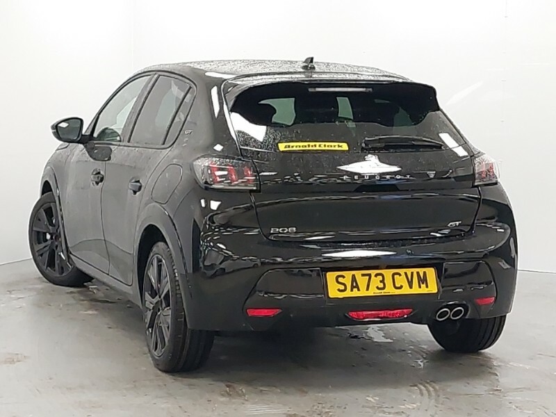 Nearly New 2023 (72/23) Peugeot 208 1.2 PureTech 130 GT 5dr EAT8 in Ayr
