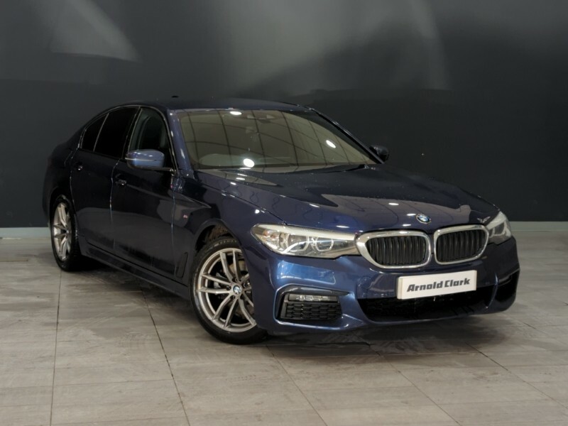 Compare BMW 5 Series 520D M Sport YH69YWY Blue