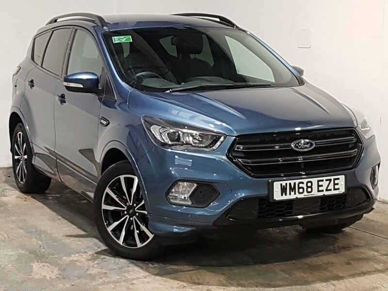 Compare Ford Kuga 1.5 Ecoboost St-line 2Wd WM68EZE Blue