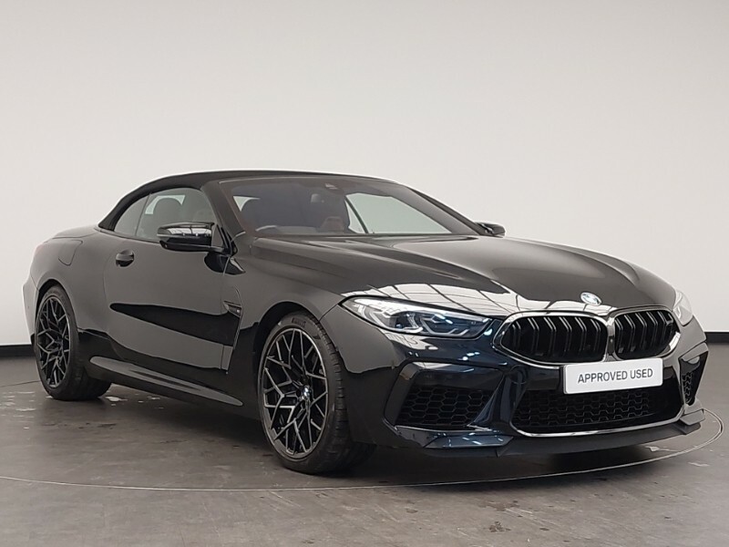 Compare BMW M8 M8 Competition Step BJ70CWY Black
