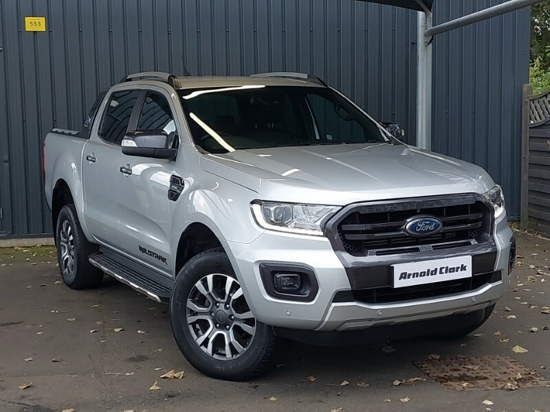 Compare Ford Ranger Pick Up Double Cab Wildtrak 2.0 Ecoblue 213 PX21KVD Silver