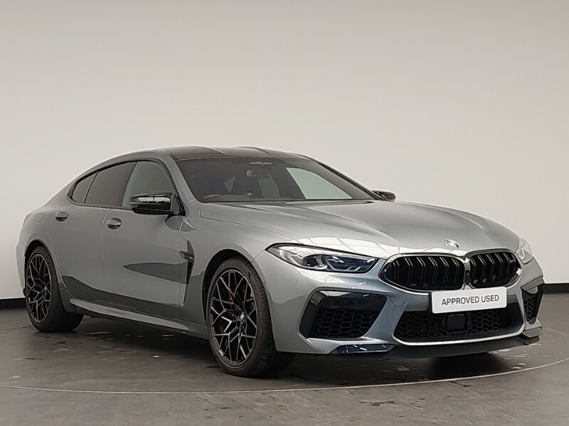 BMW M8 M8 Competition Edition Grey #1