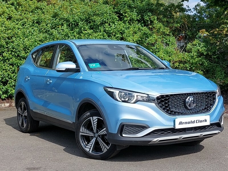 Compare MG ZS 105Kw Excite Ev 45Kwh YP21PZV Blue