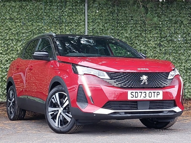 Compare Peugeot 3008 1.6 Hybrid 225 Gt E-eat8 SD73OTP Red