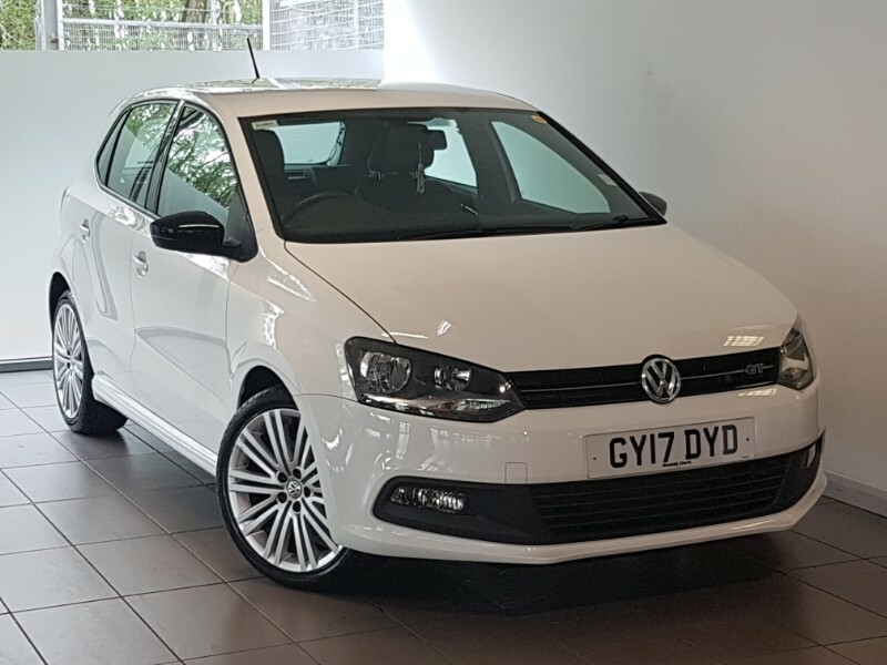 Compare Volkswagen Polo Bluegt Dsg GY17DYD White