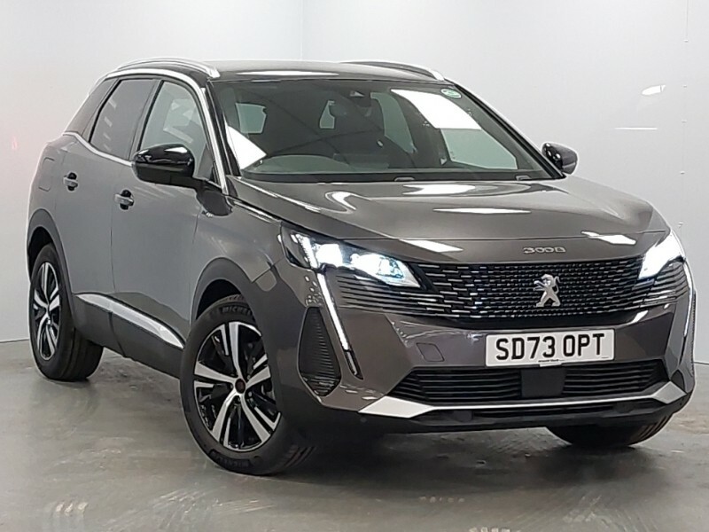 Compare Peugeot 3008 1.6 Hybrid 225 Gt E-eat8 SD73OPT Grey
