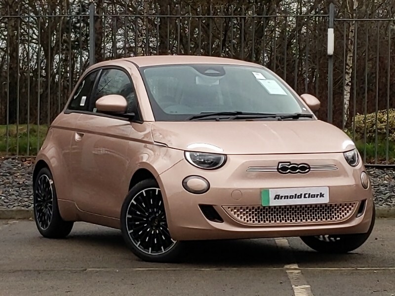 Compare Fiat 500 87Kw Icon 42Kwh MW73HFV Gold