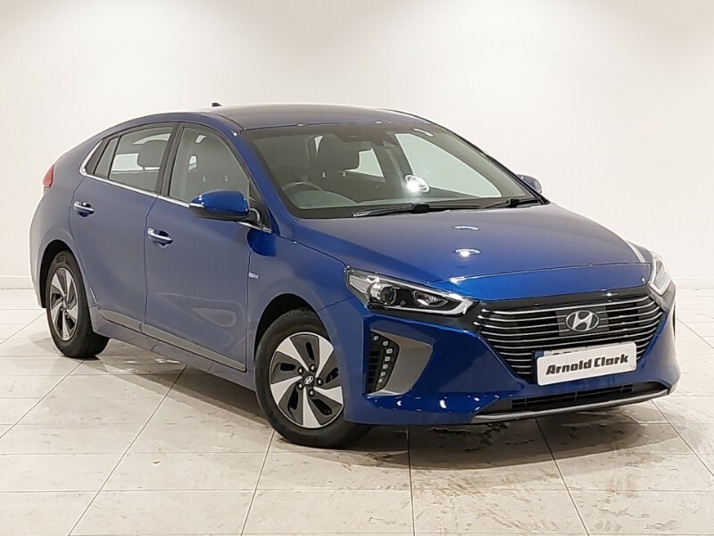 2019 hyundai ioniq hybrid blue