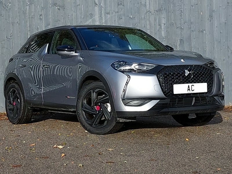 Compare DS DS 3 100Kw E-tense Performance Line 50Kwh KR73JZV Grey