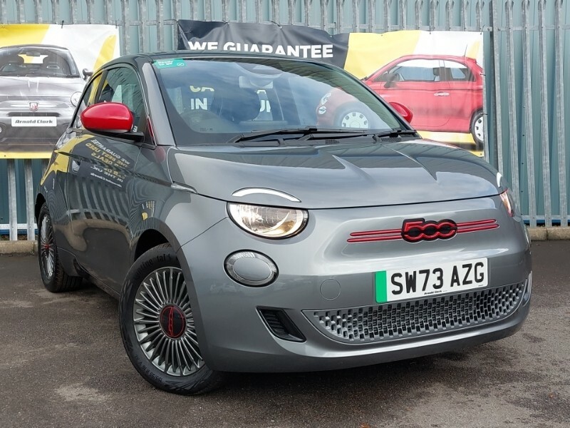 Compare Fiat 500 87Kw Red 42Kwh SW73AZG Grey