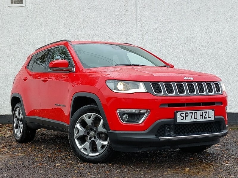 Compare Jeep Compass Compass Limited Edition Multiair II 4X2 SP70HZL Red