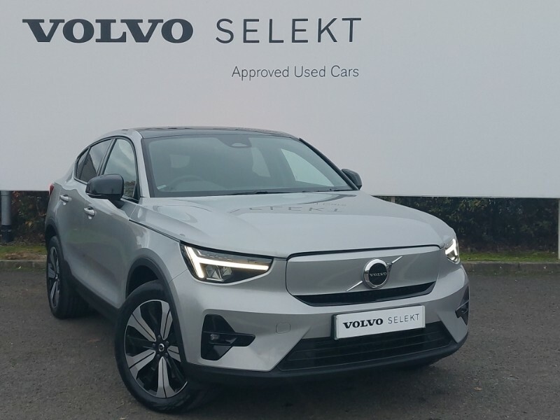 Compare Volvo C40 170Kw Recharge Plus 69Kwh SN23DOY Silver