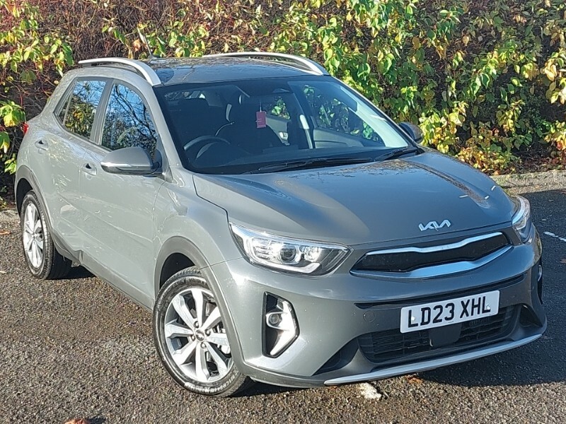 Used 2023 Kia Stonic LD23XHL 1.0T GDi 99 2 5dr DCT on Finance in  Cumbernauld £511 per month no deposit