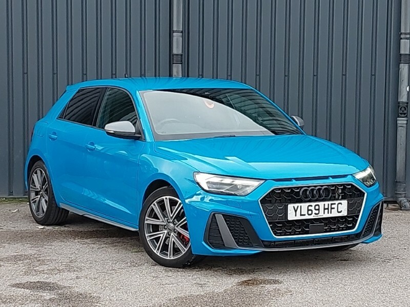 Compare Audi A1 40 Tfsi S Line Competition S Tronic YL69HFC Blue