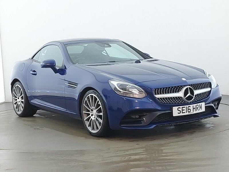 Compare Mercedes-Benz SLC Slc 200 Amg Line SE16HRM Blue