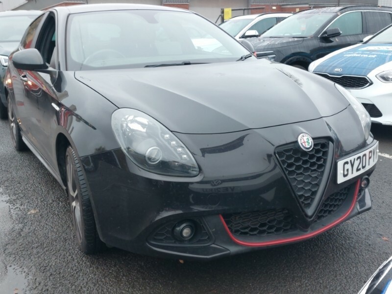 Compare Alfa Romeo Giulietta 1.4 Tb Speciale GY20PYV Black