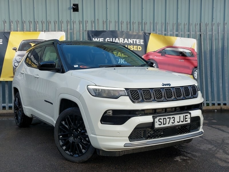 Jeep Compass 1.3 T4 Gse 4Xe Phev S Model White #1