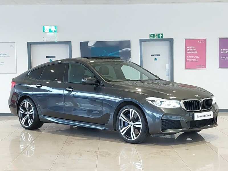 Compare BMW 6 Series 630D M Sport LX18VKR Grey