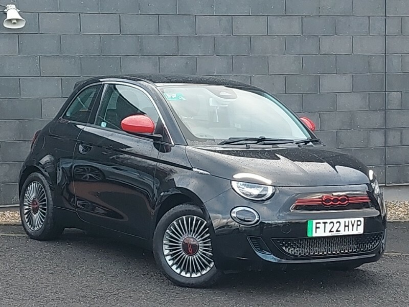 Compare Fiat 500 87Kw Red 42Kwh FT22HYP Red