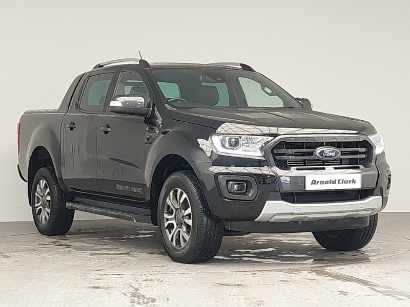 Compare Ford Ranger Pick Up Double Cab Wildtrak 2.0 Ecoblue 213 YM70XLD Black