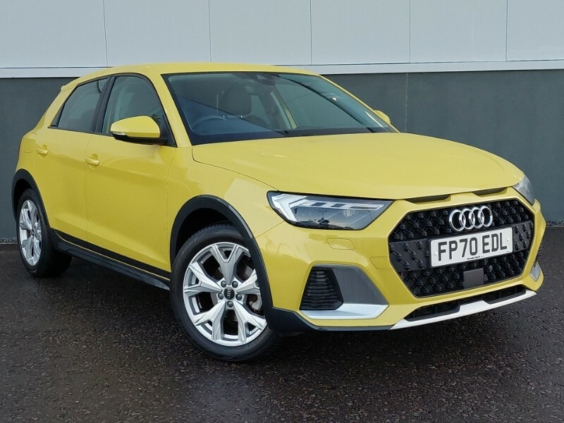 Compare Audi A1 30 Tfsi Citycarver FP70EDL Yellow